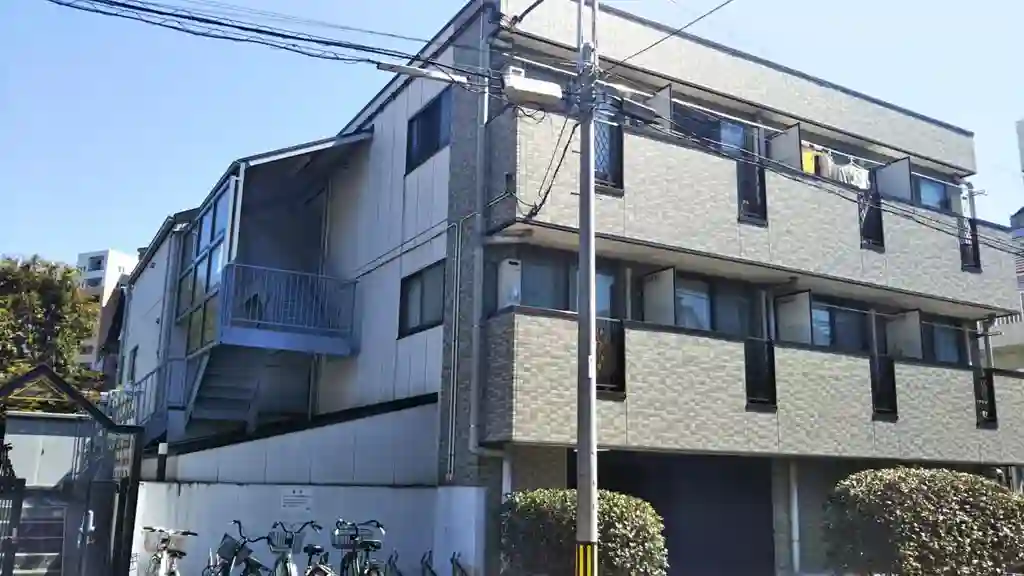 エリアN 外観
