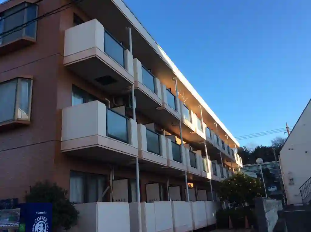 フラット永山 外観