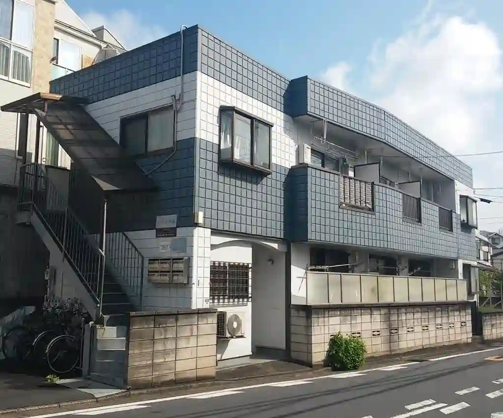 パティオ日吉8号館 外観
