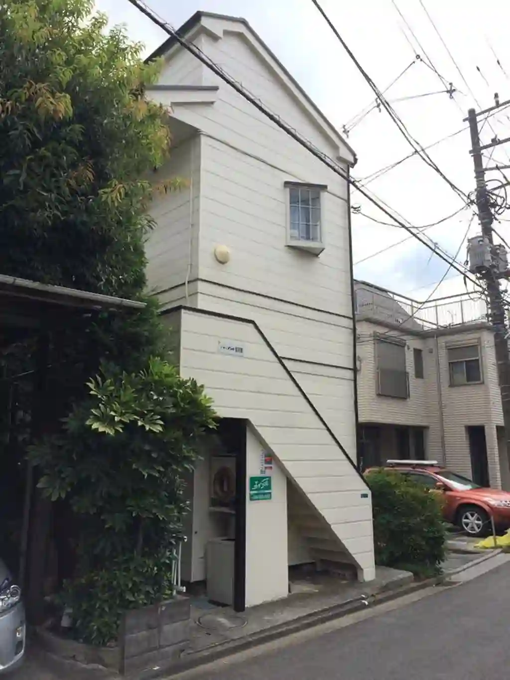 クライアント宿河原 外観