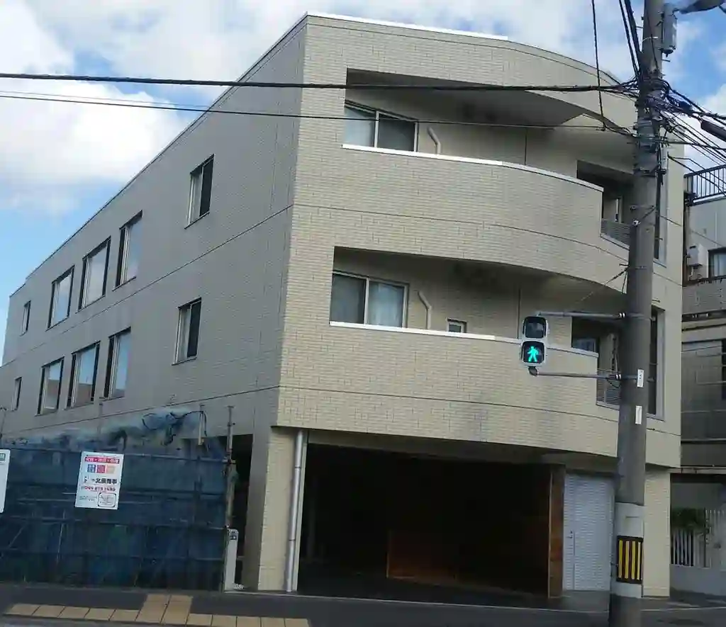 レグルス久地 外観