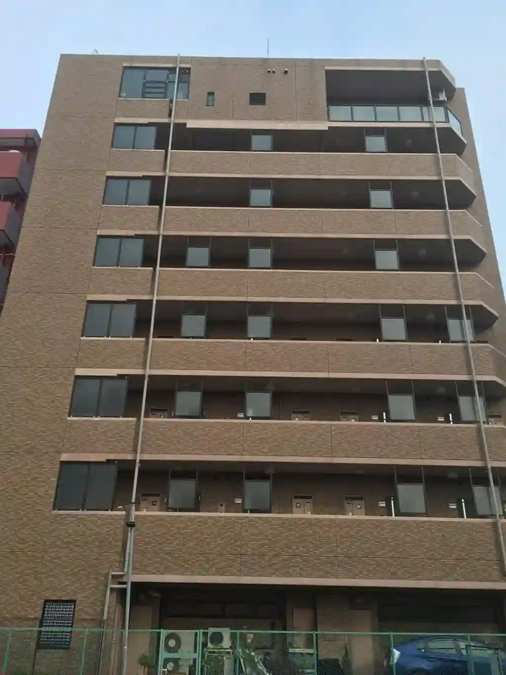 ベルカント相模大野 外観