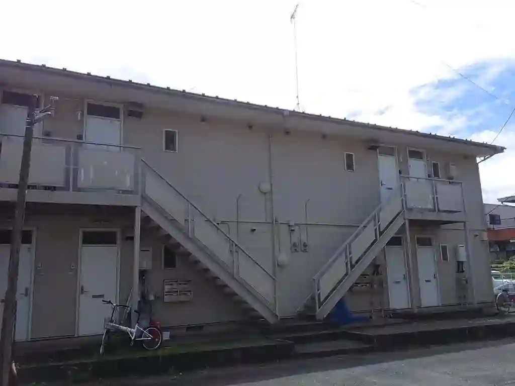 山下ハイツA 外観