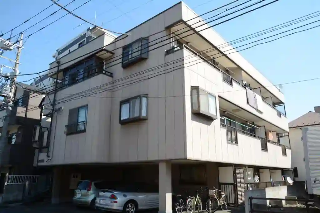 サンハイム幸島 外観