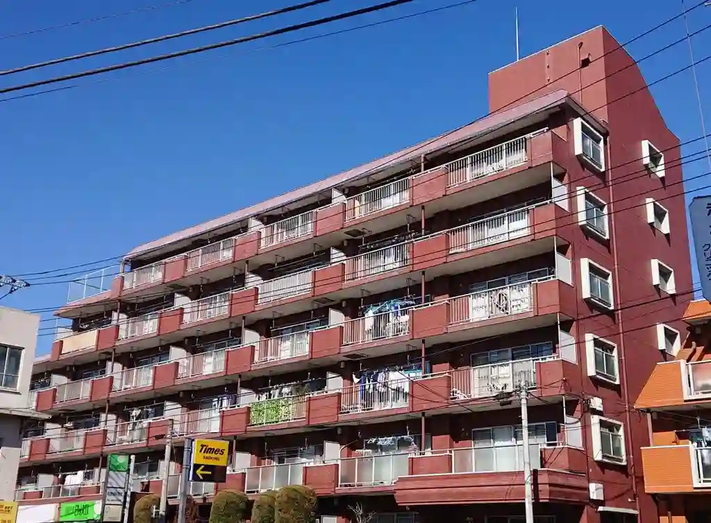 氷川台サンハイツ 外観