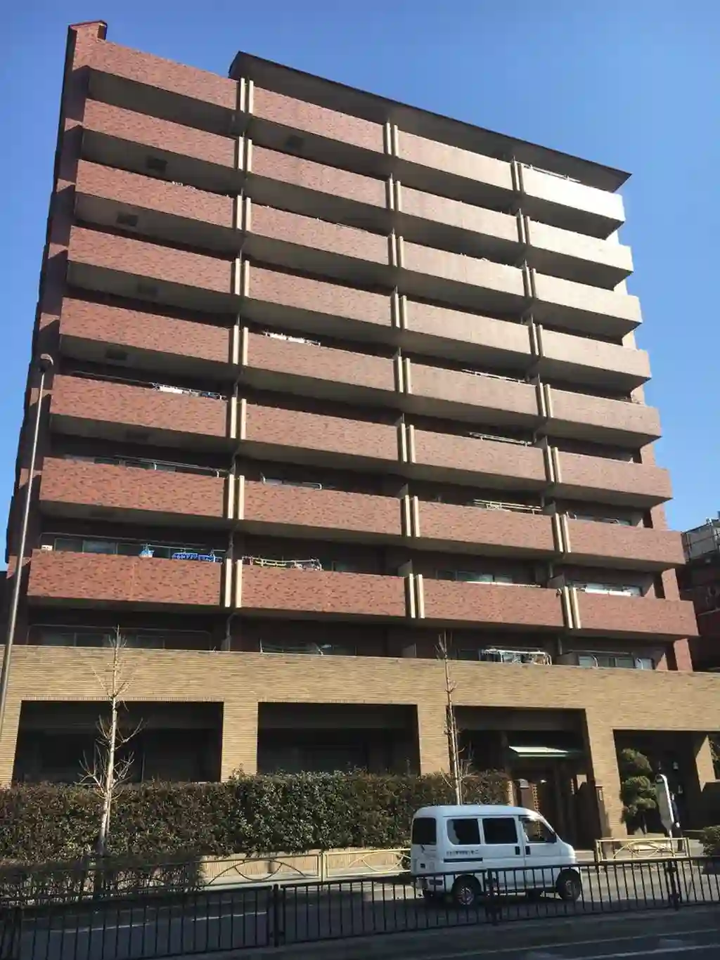 ツインタワー 外観