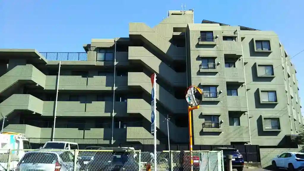 藤和千歳台ホームズ 外観