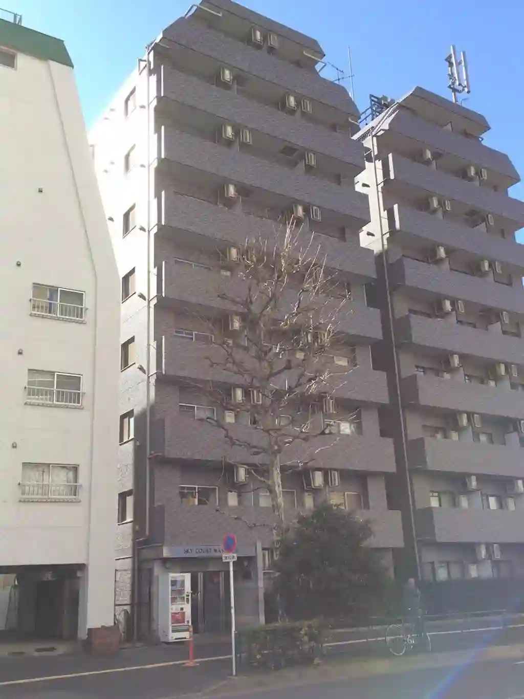 スカイコート早稲田第三 外観