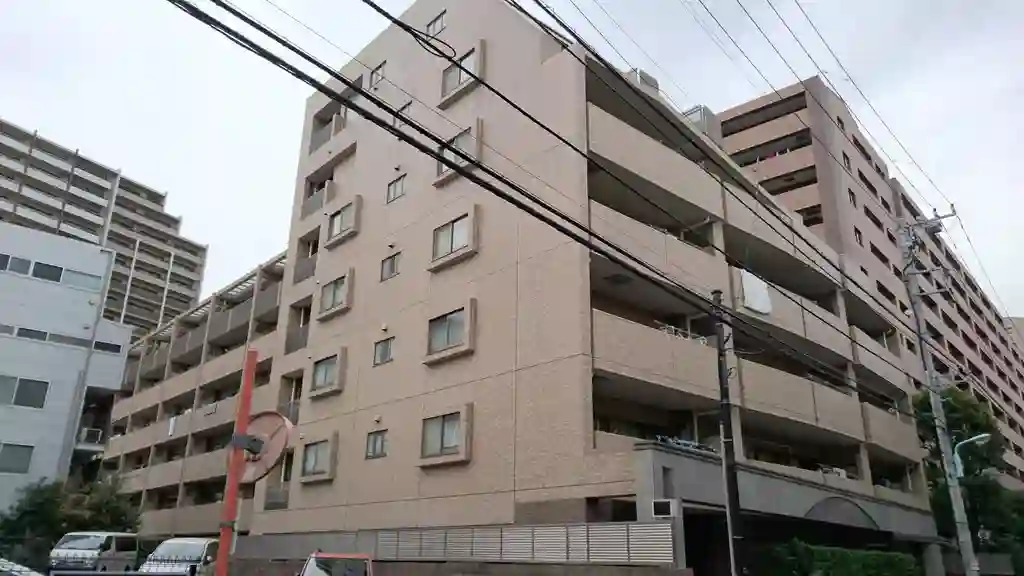 ローズガーデンラフィール西葛西 外観