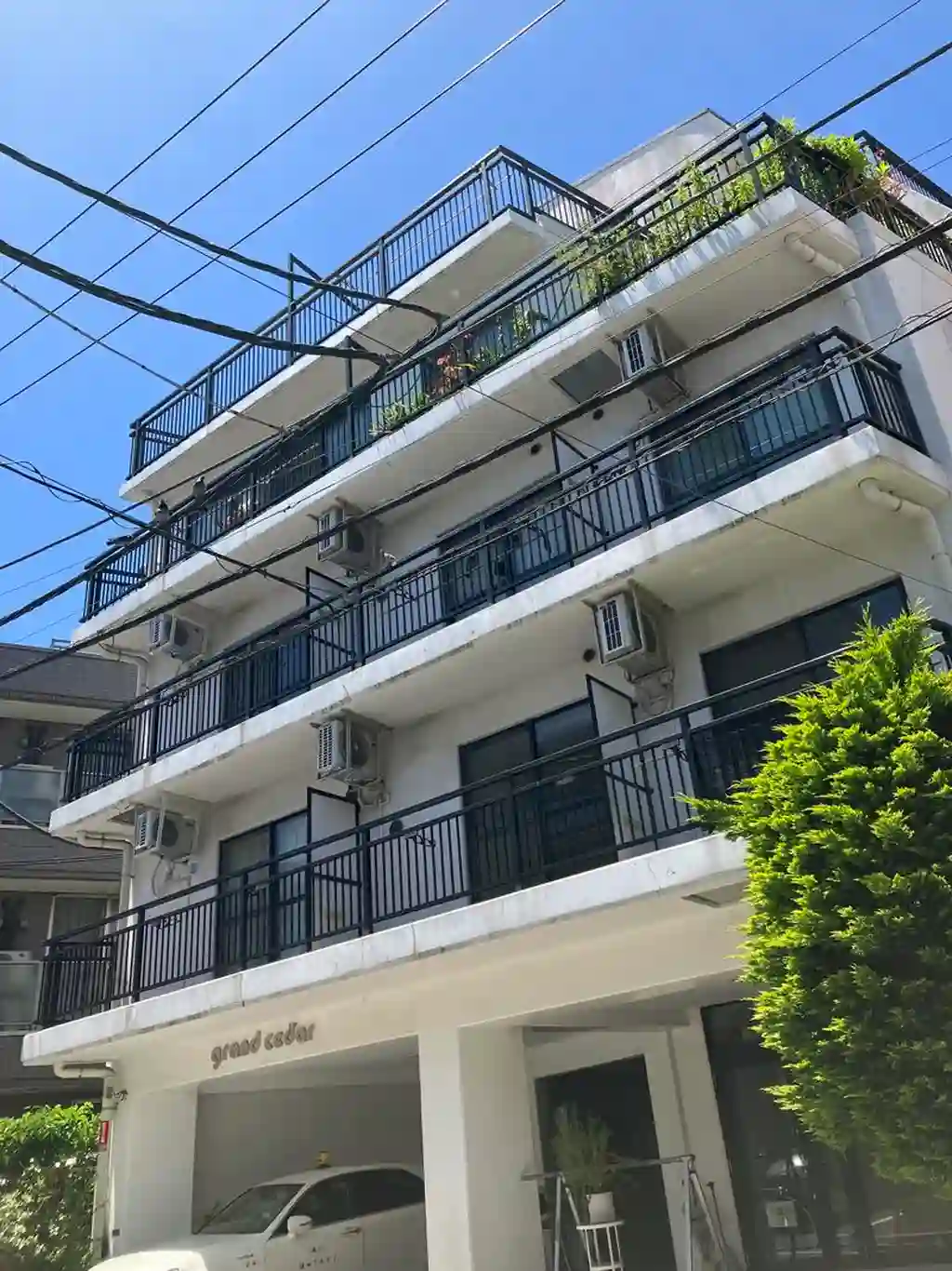 Grandcedar 外観