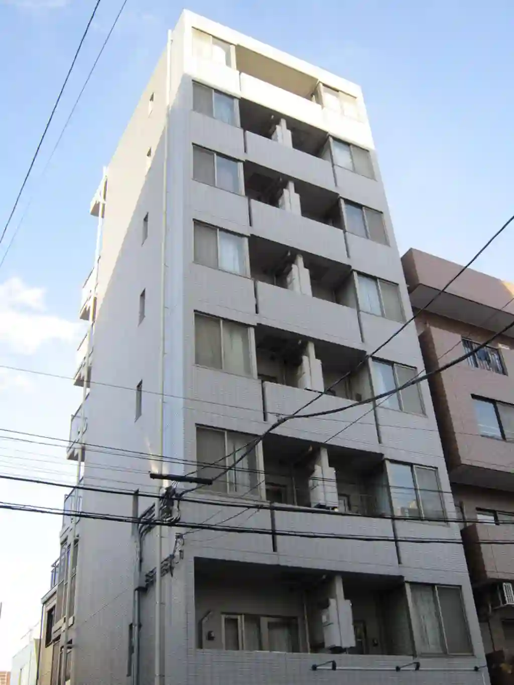 モンパレ入谷 外観