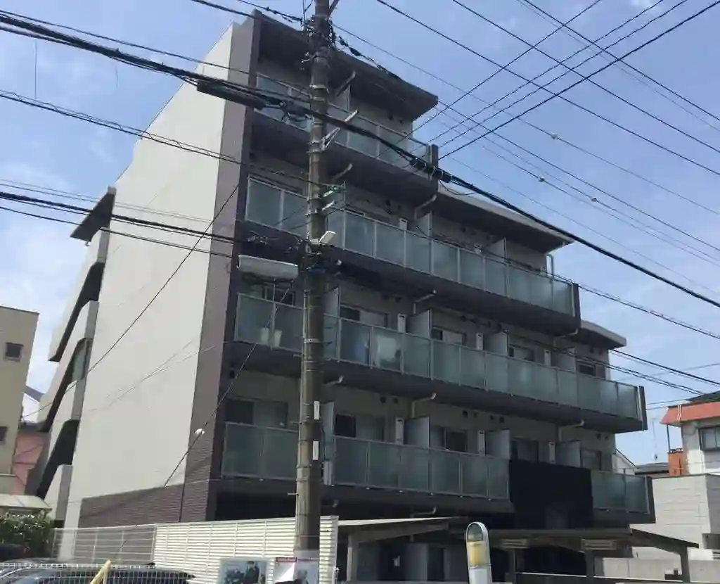 Risingplace登戸 外観