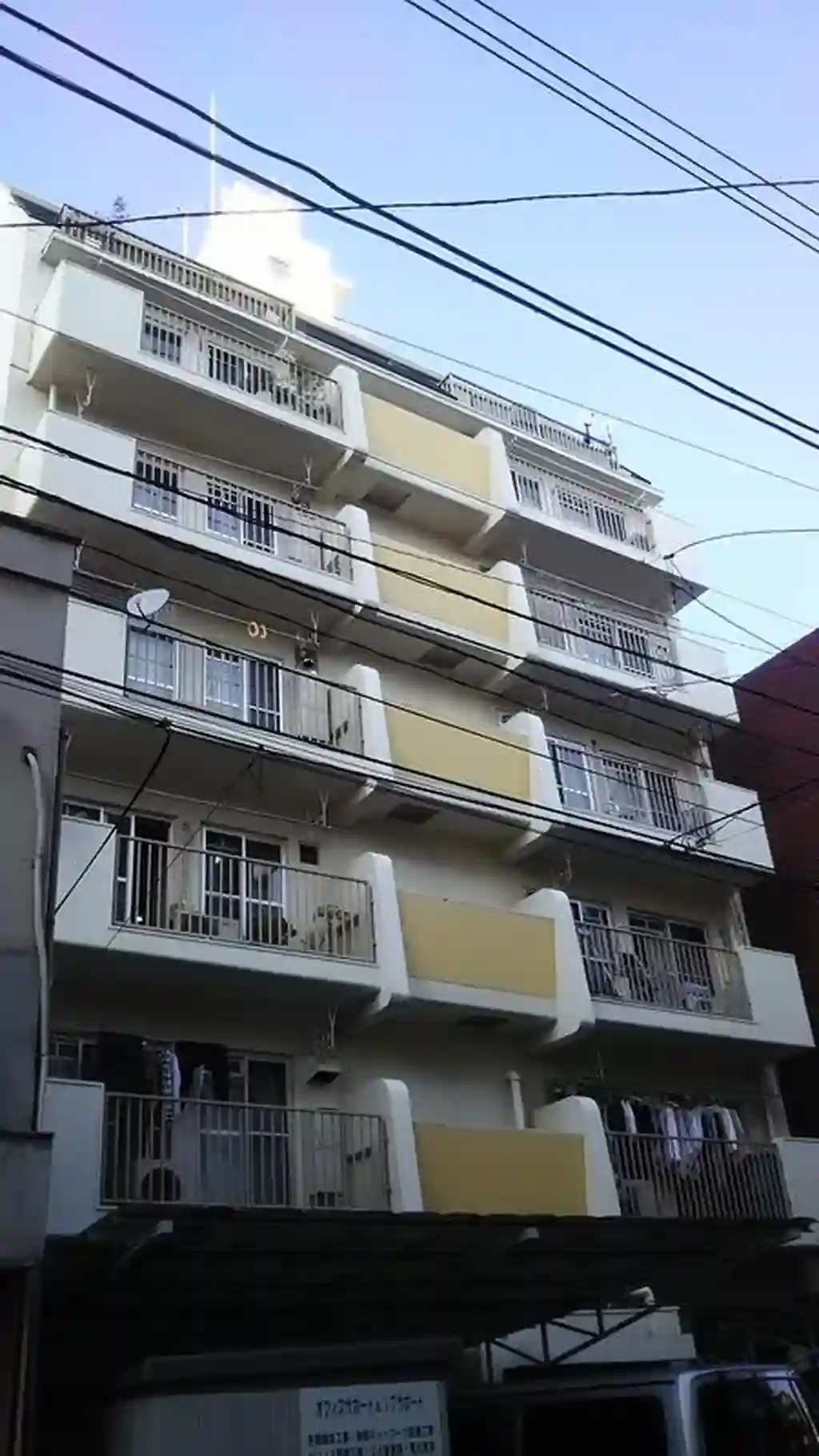 マンション柿ノ木 外観