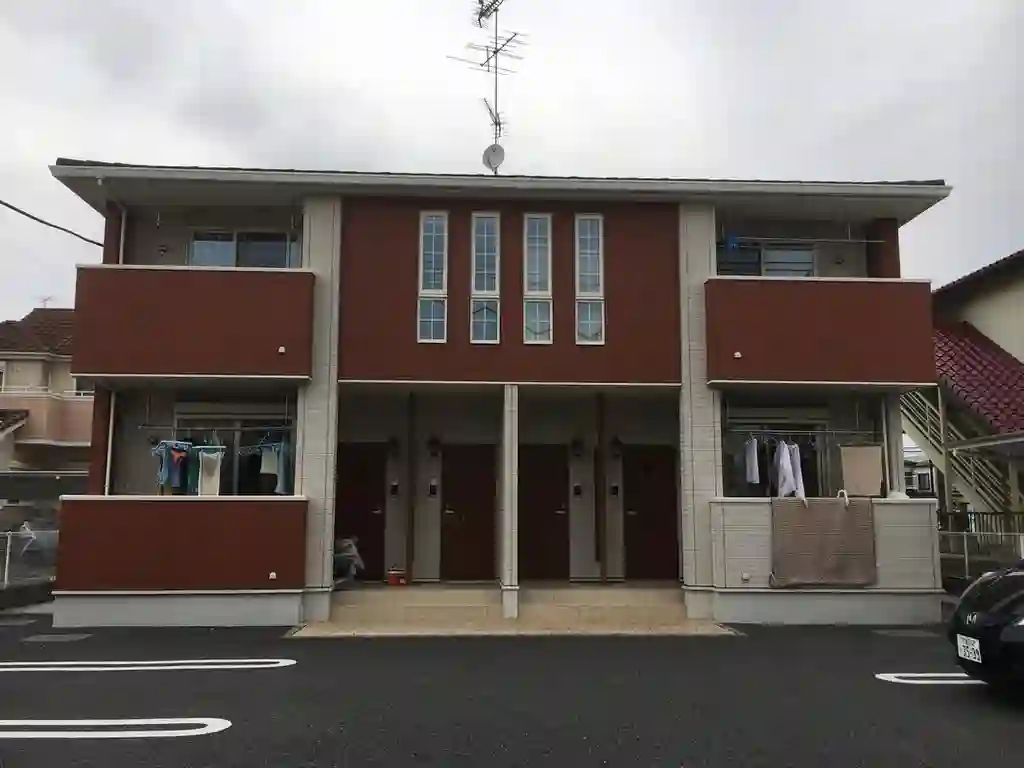 パレドールII 外観