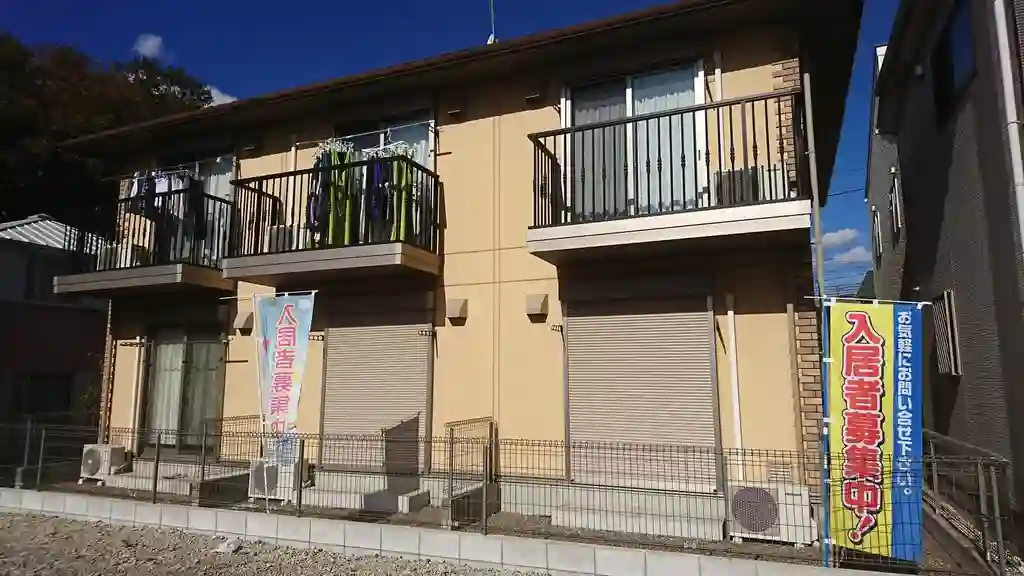 ブルーメンシュトラォス 外観