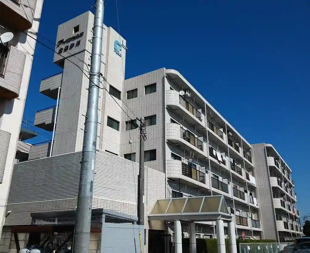 アーバンヒルズ武蔵砂川 外観