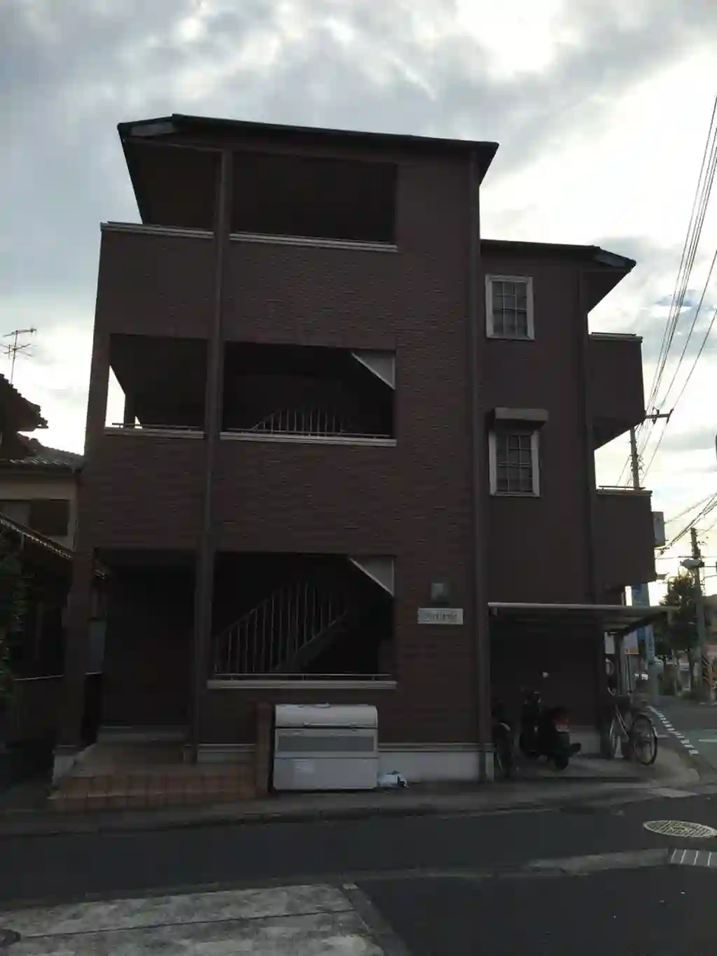 シャルムドミール 外観