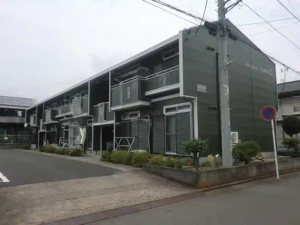 ハイツ広田C 外観