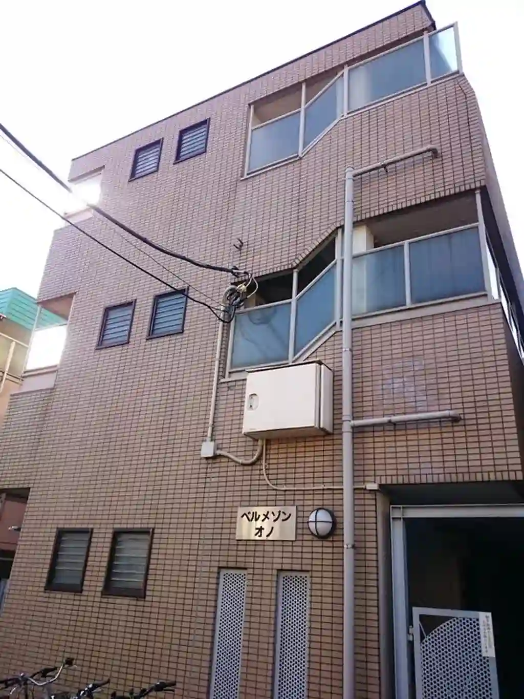 ベルメゾンオノ 外観