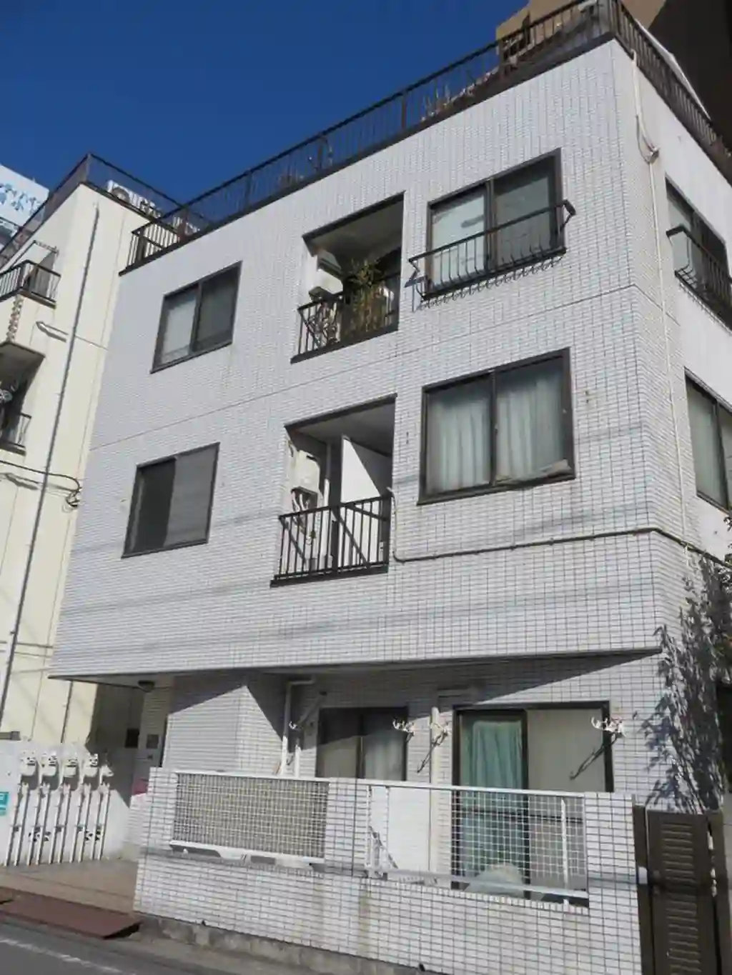 フラット田村 外観