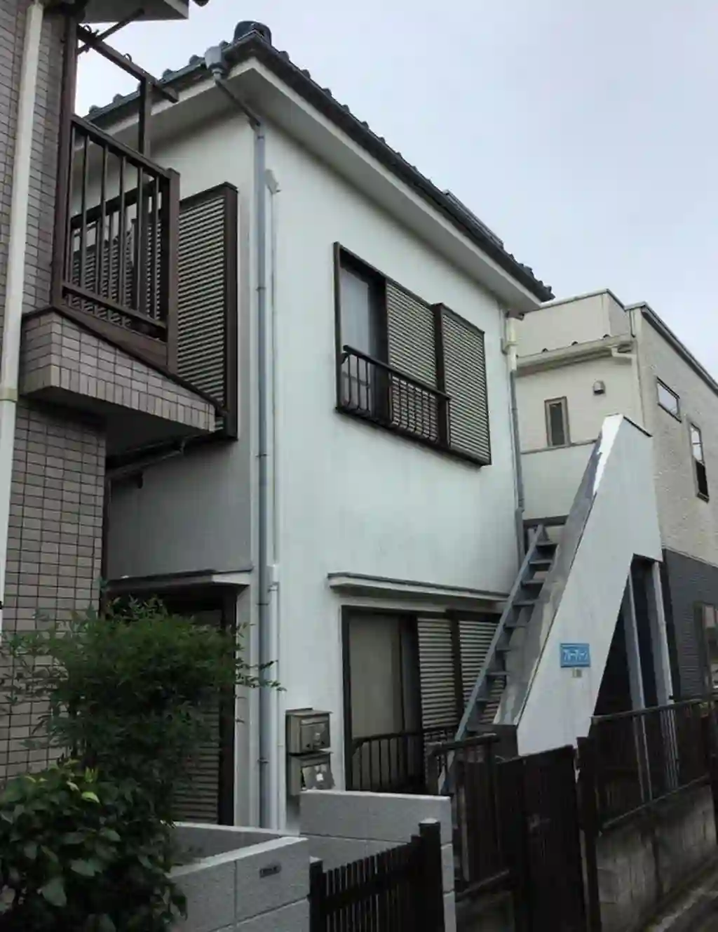 ブルーマリーン 外観