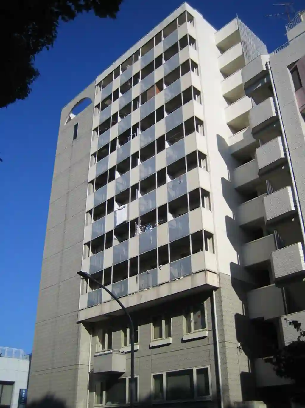 高嶺グリーンハイツ 外観