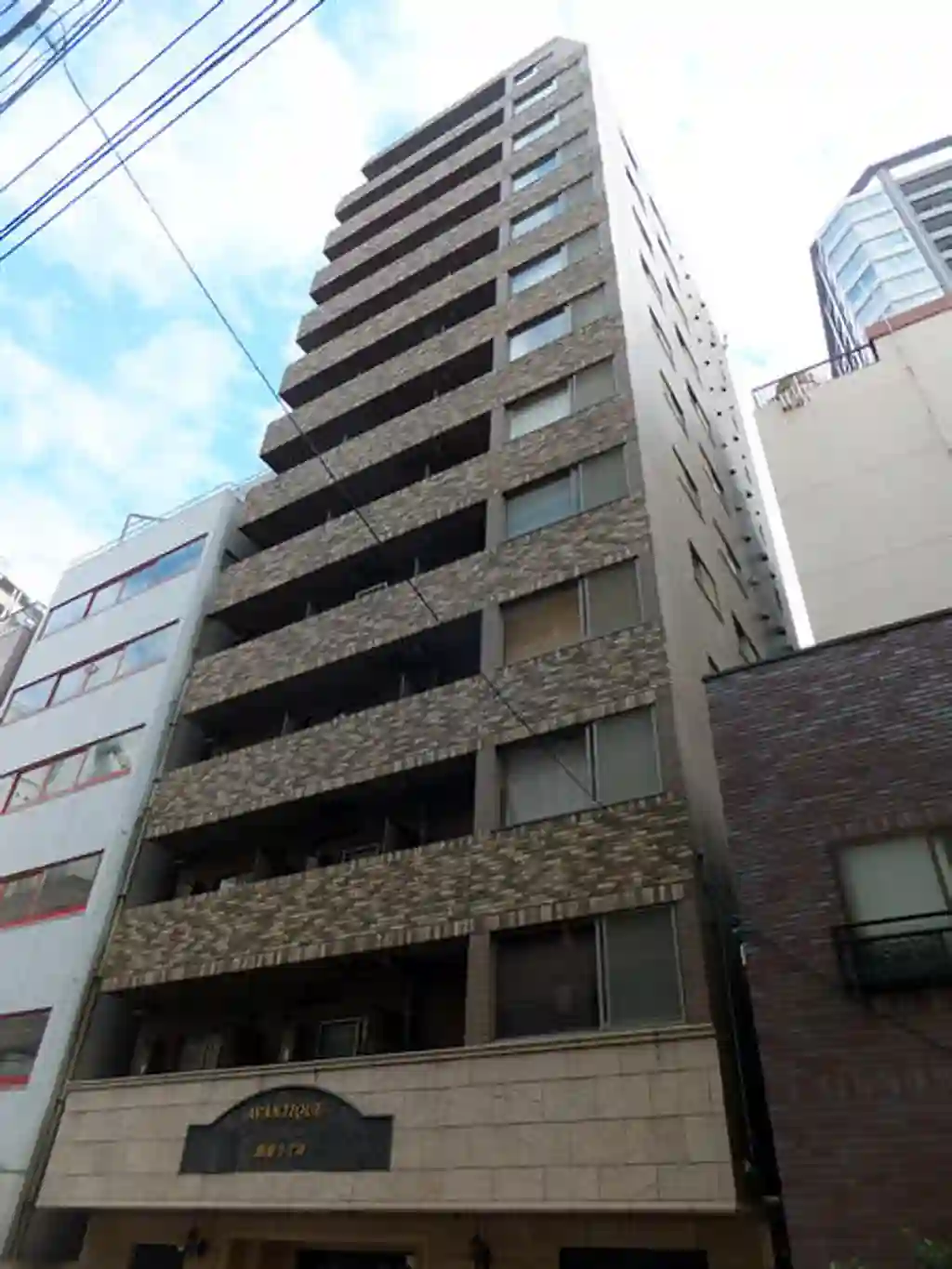 アヴァンティーク銀座1丁目 外観