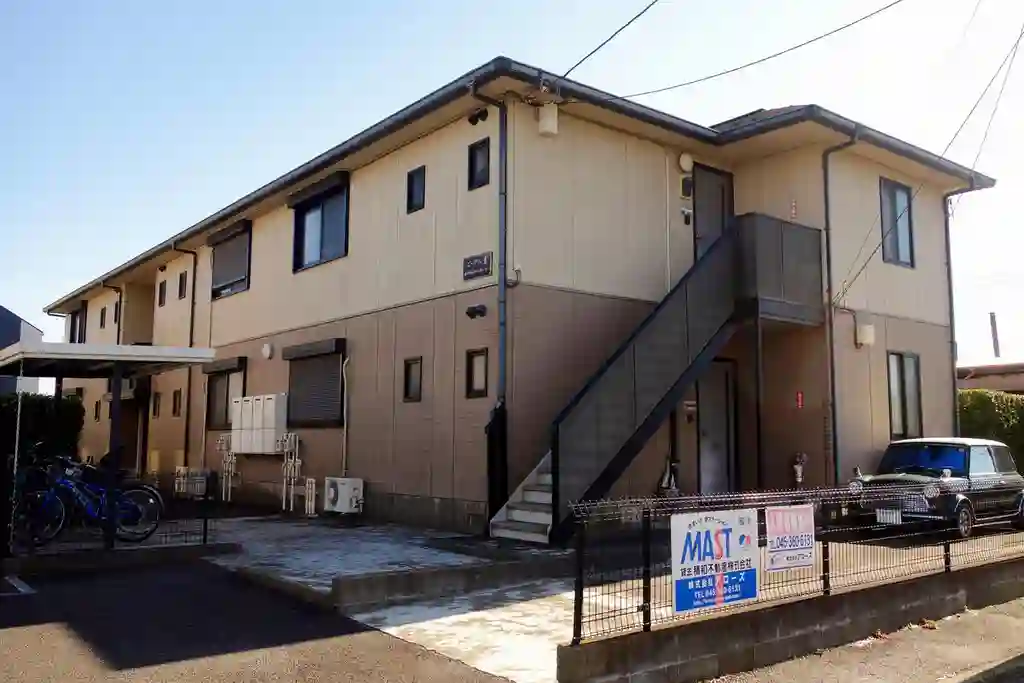 エーデル2 外観