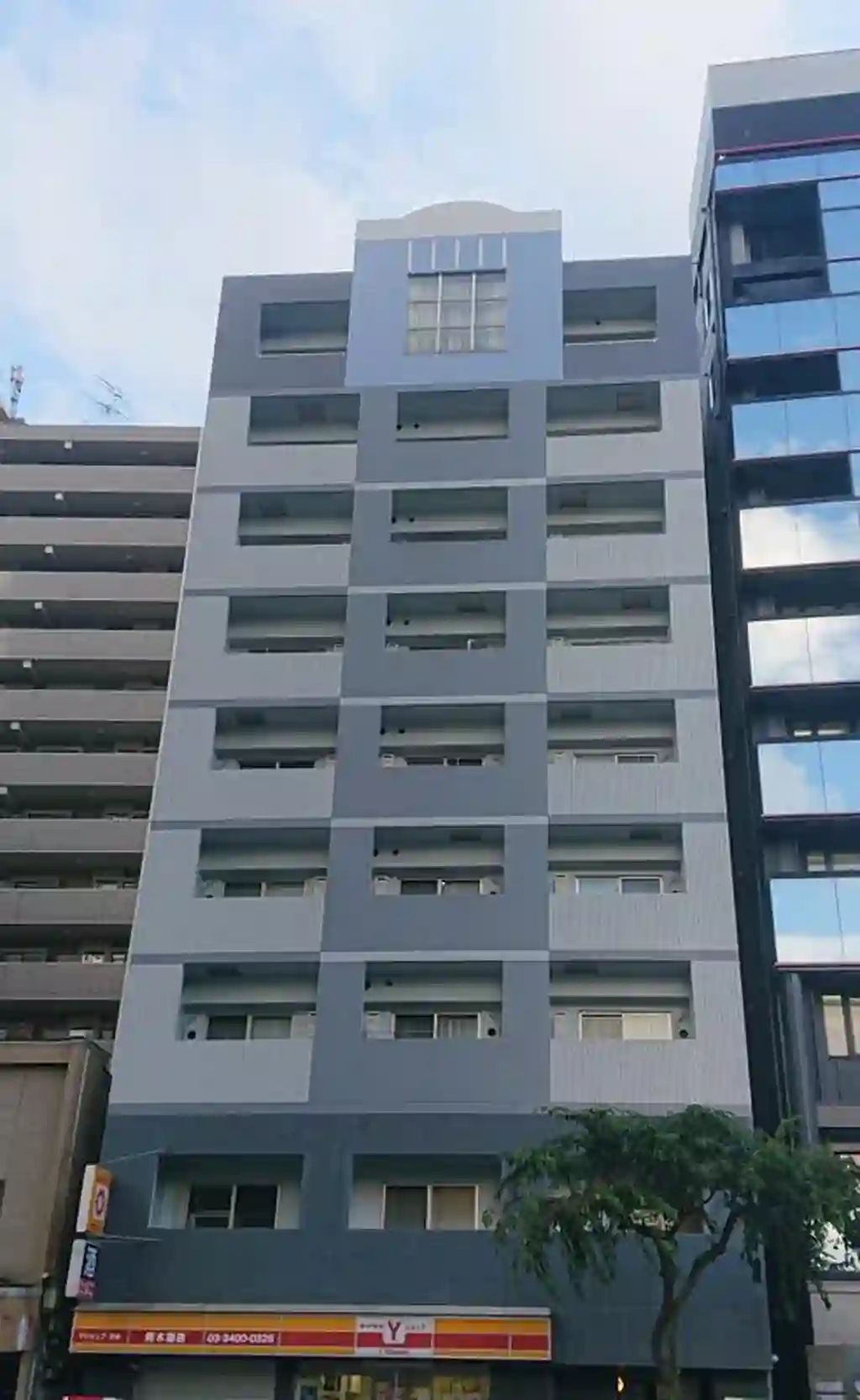 ウェルブレッド渋谷ビル 外観
