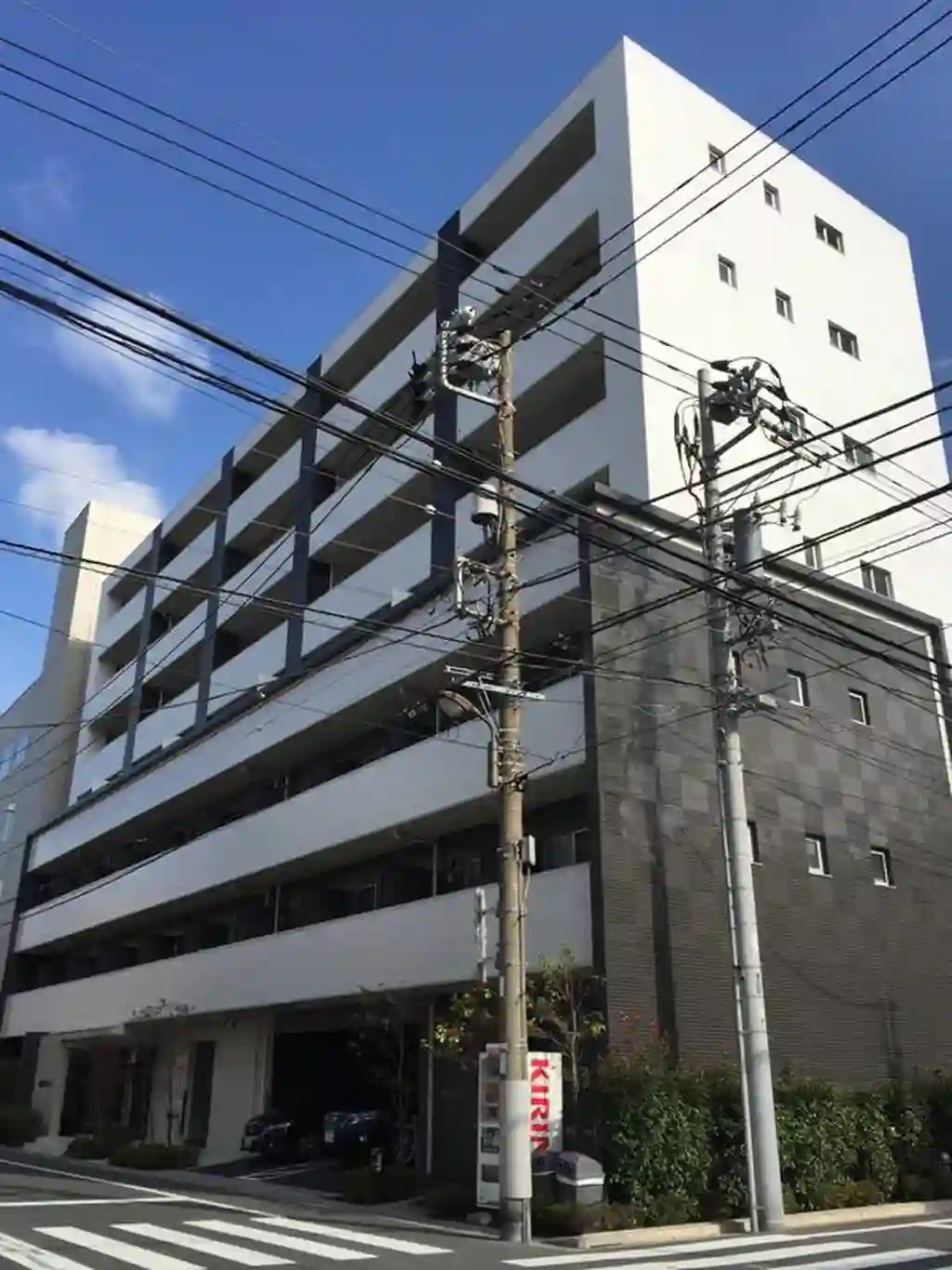 ステージグランデ錦糸町 外観