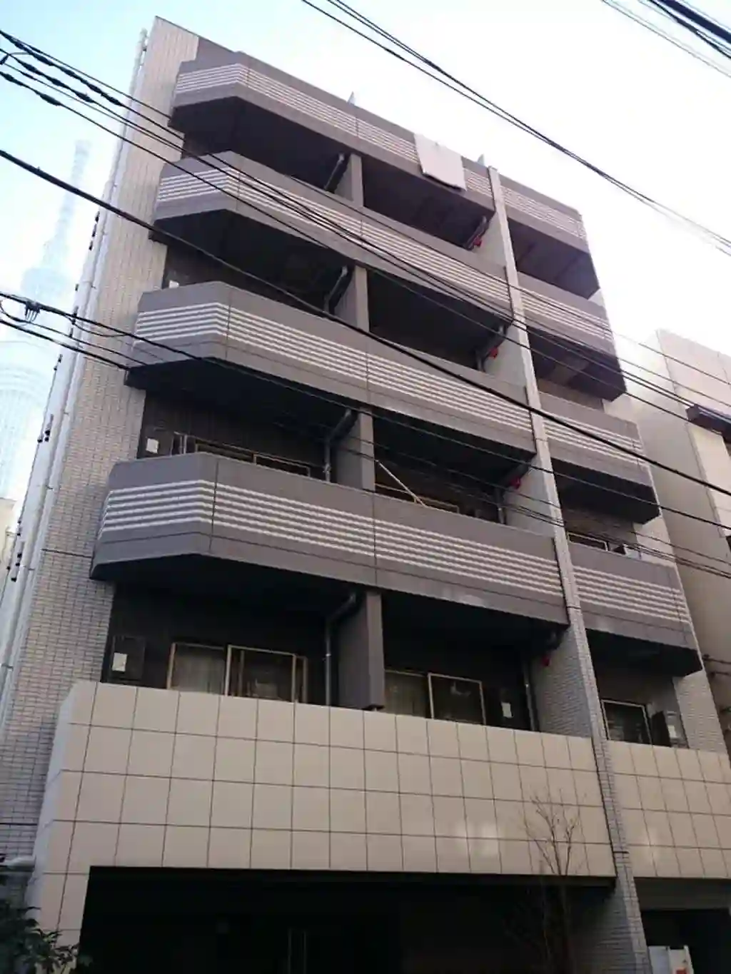 アイル東京スカイツリー参番館 外観