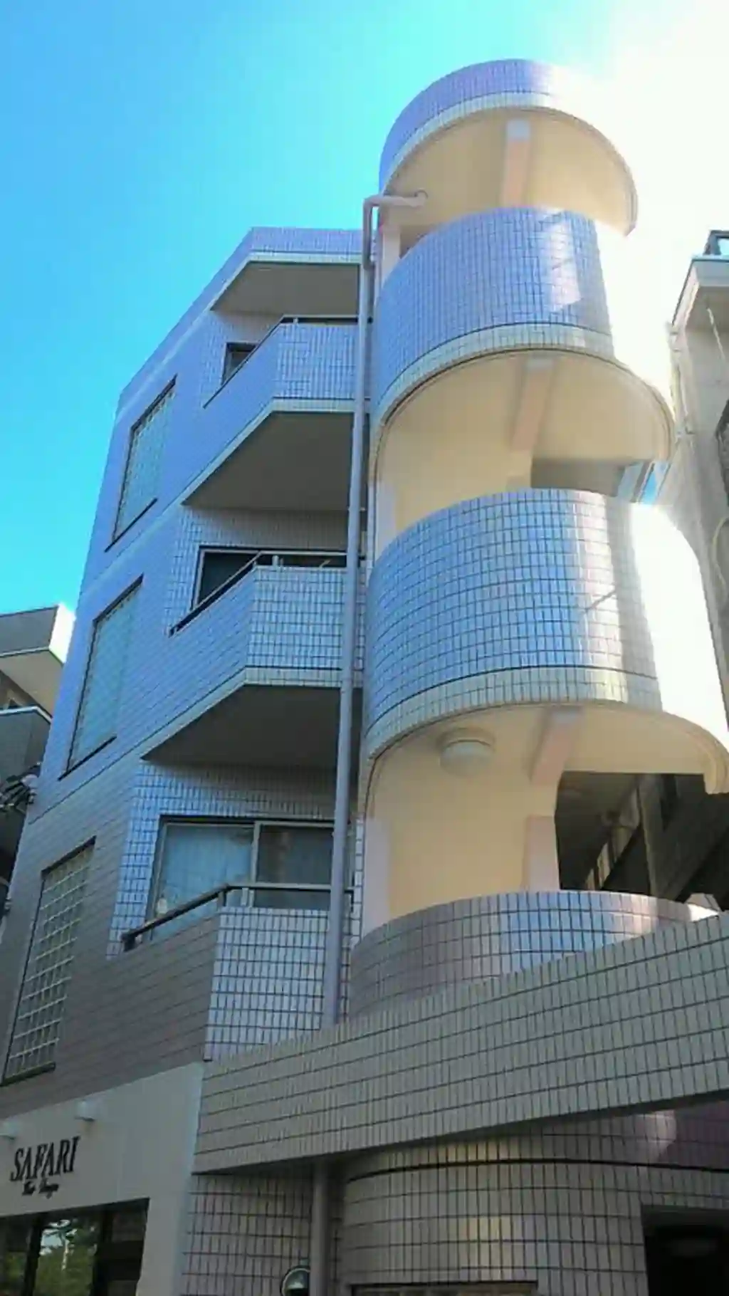 ベレールたまプラーザ 外観