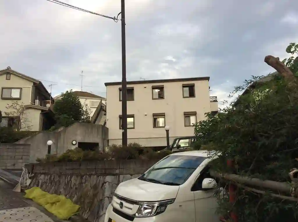 サンテラス百合丘A 外観