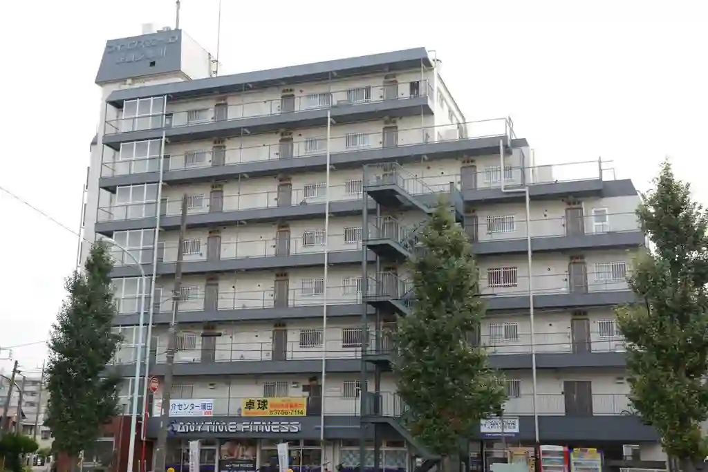 ライオンズマンション森田多摩川 外観