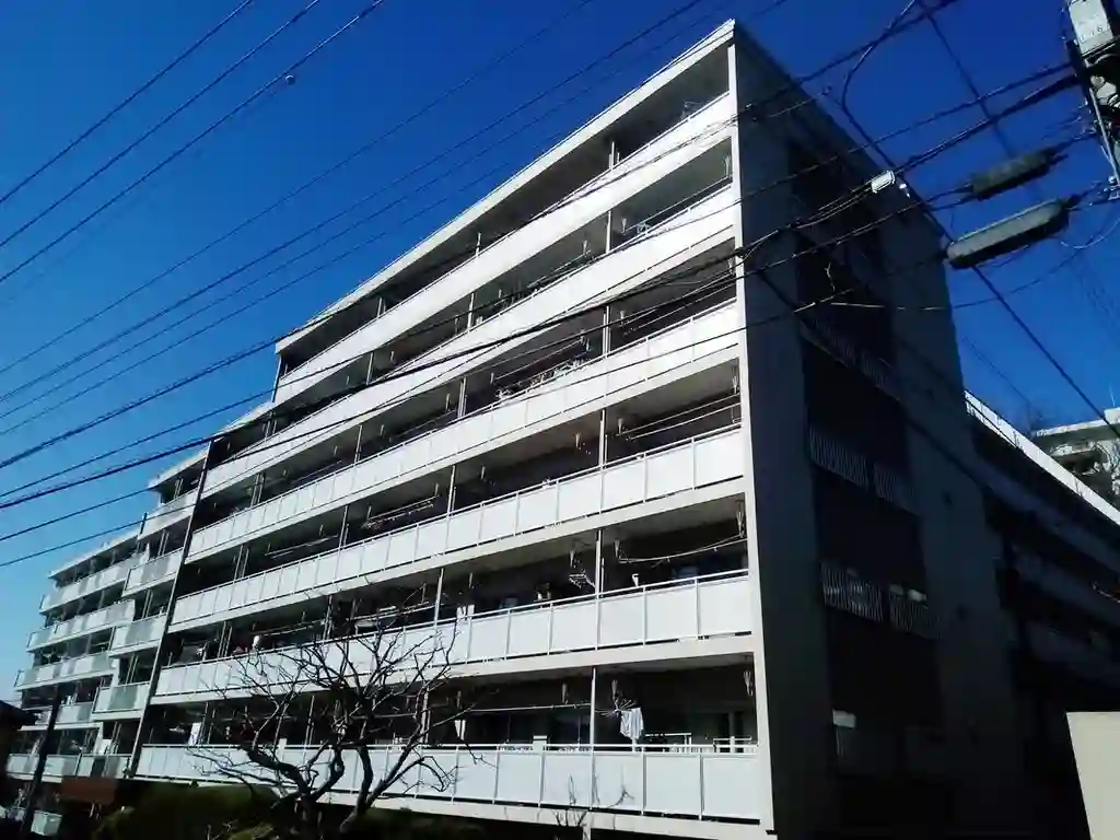 日吉第三コーポA棟 外観