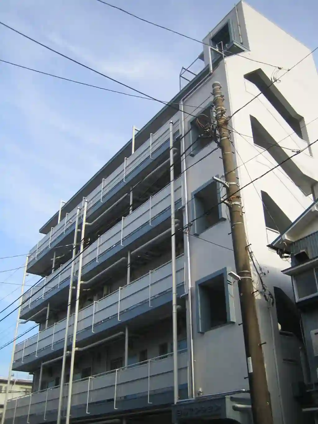 白梅マンション 外観