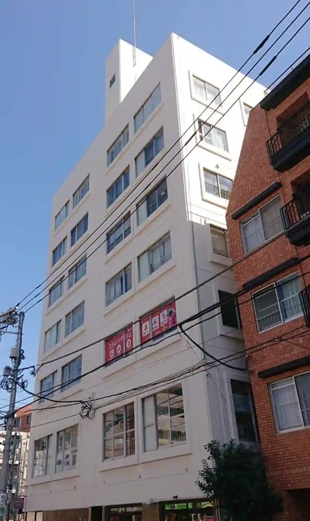 文京パークハイツ 外観