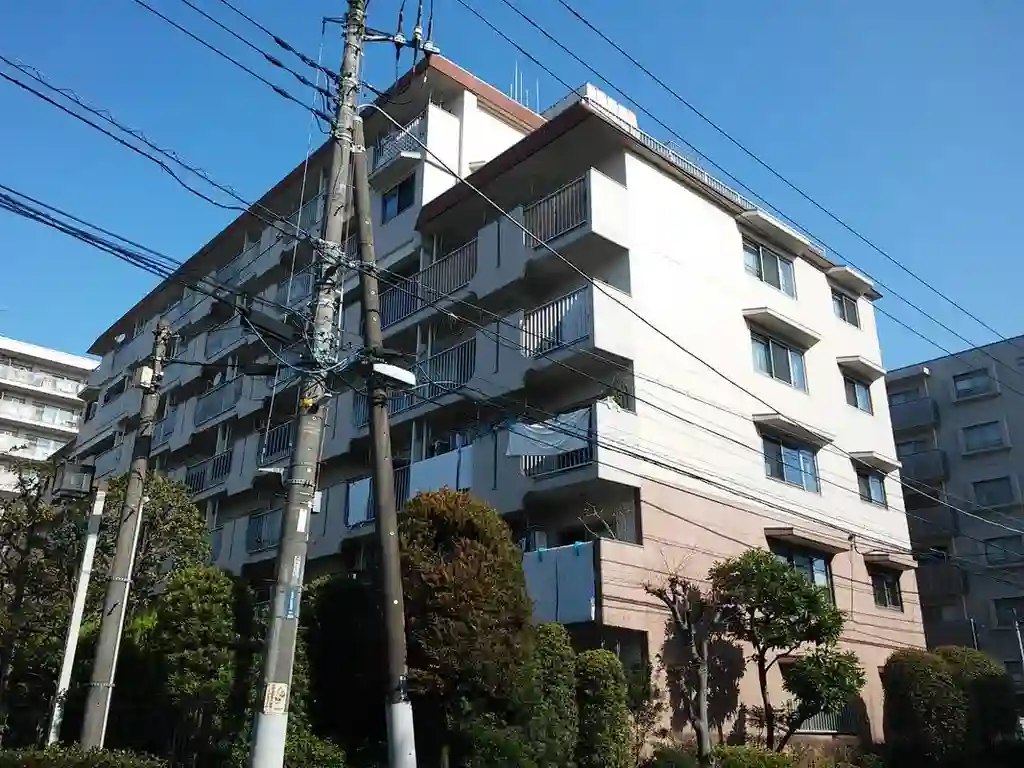 グリーンコーポ大倉山D棟 外観