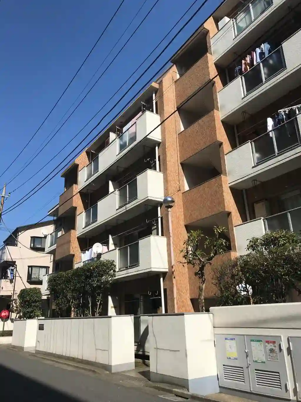 川口原町ローヤルコーポ 外観