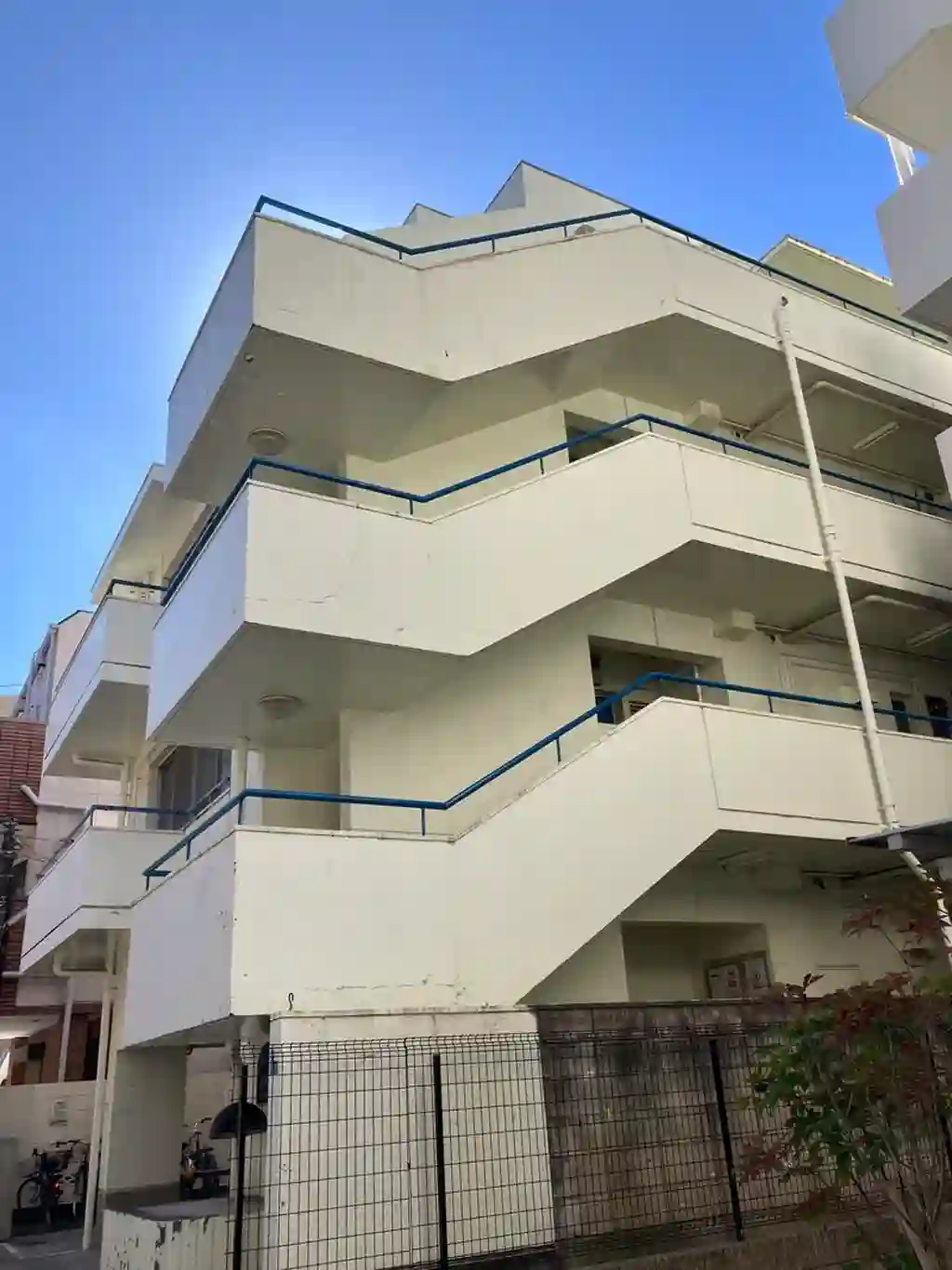 柏木フラット 外観