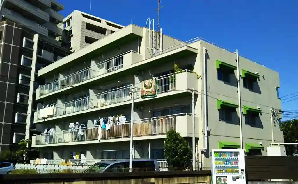 グリーンハイツ稲城 外観