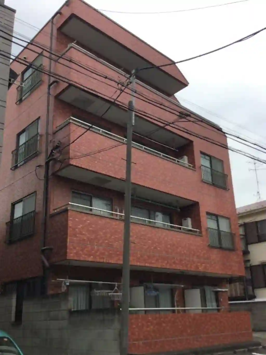 ハイツミルトス 外観