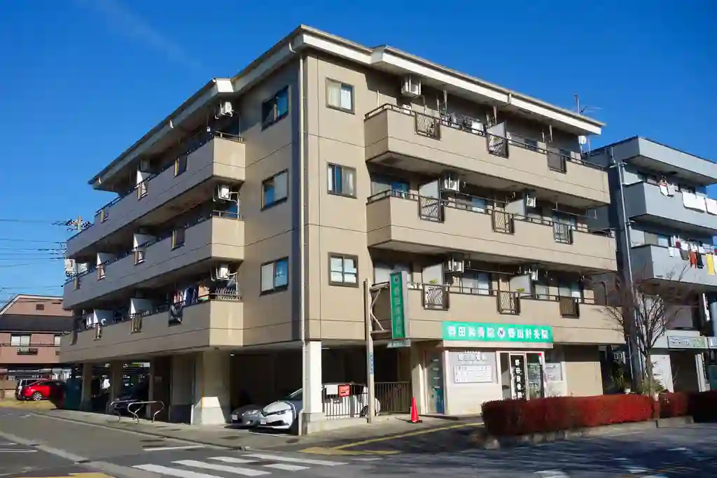 瀬谷中央山名ビル 外観