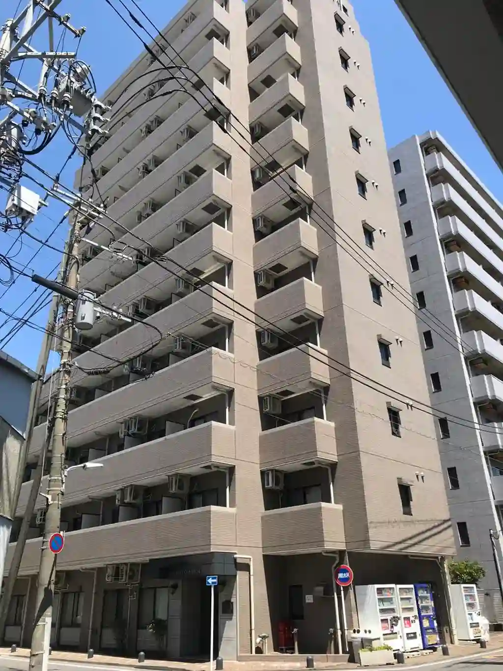 メインステージ大森海岸 外観