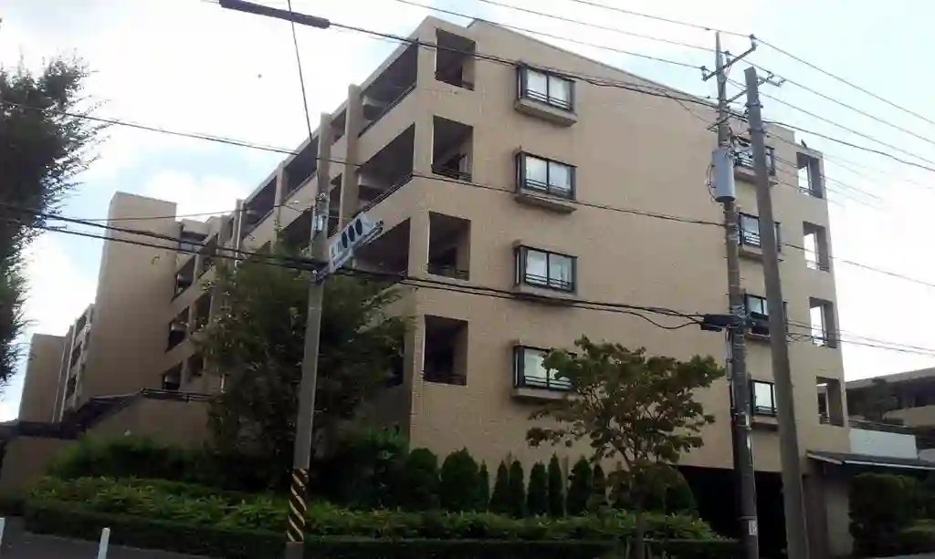 コローレ青葉台B棟 外観