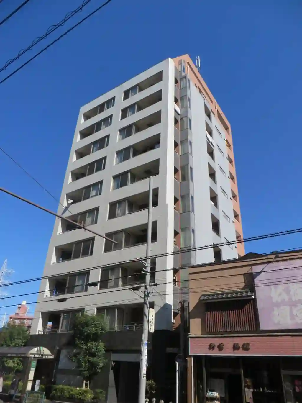 アスコットパーク新小岩 外観