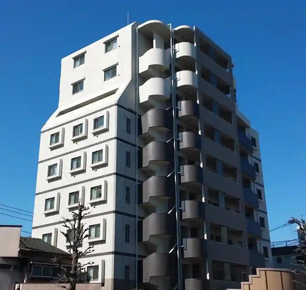 ライオンズグローベル千歳船橋 外観