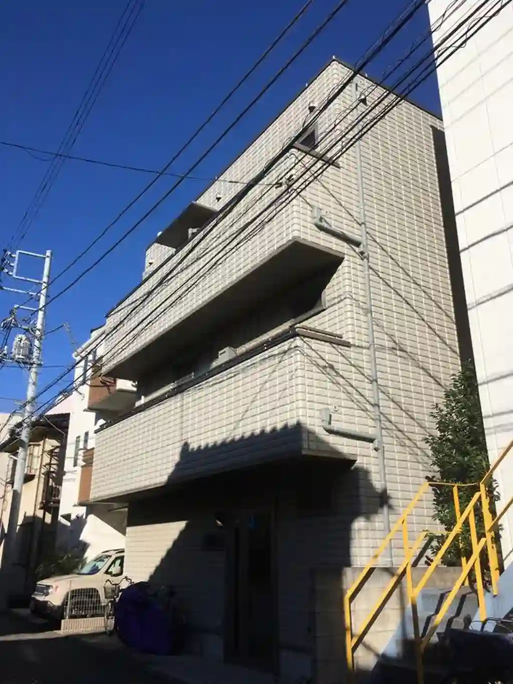 スマイルハイツ溝の口 外観