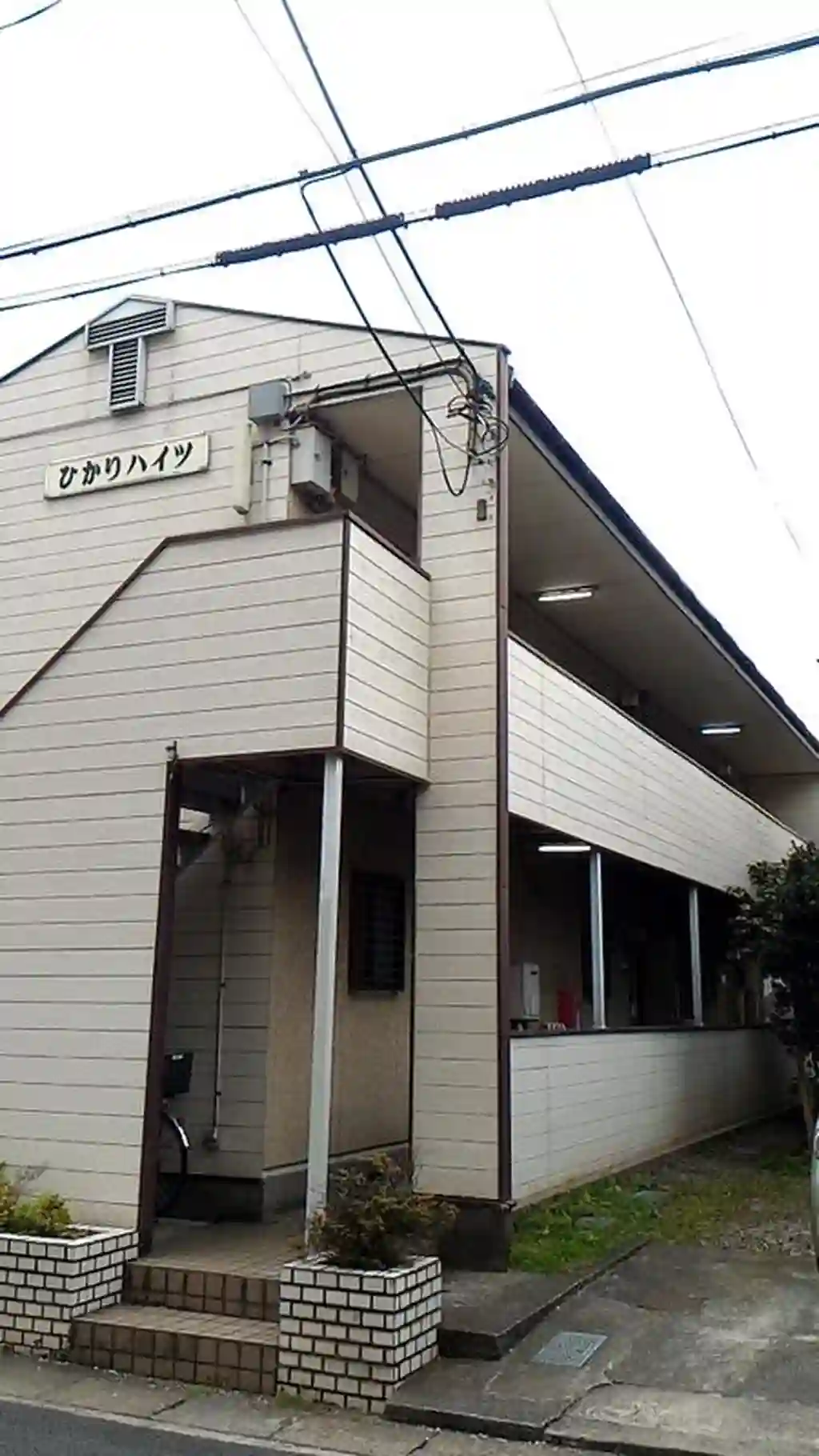 ひかりハイツ 外観