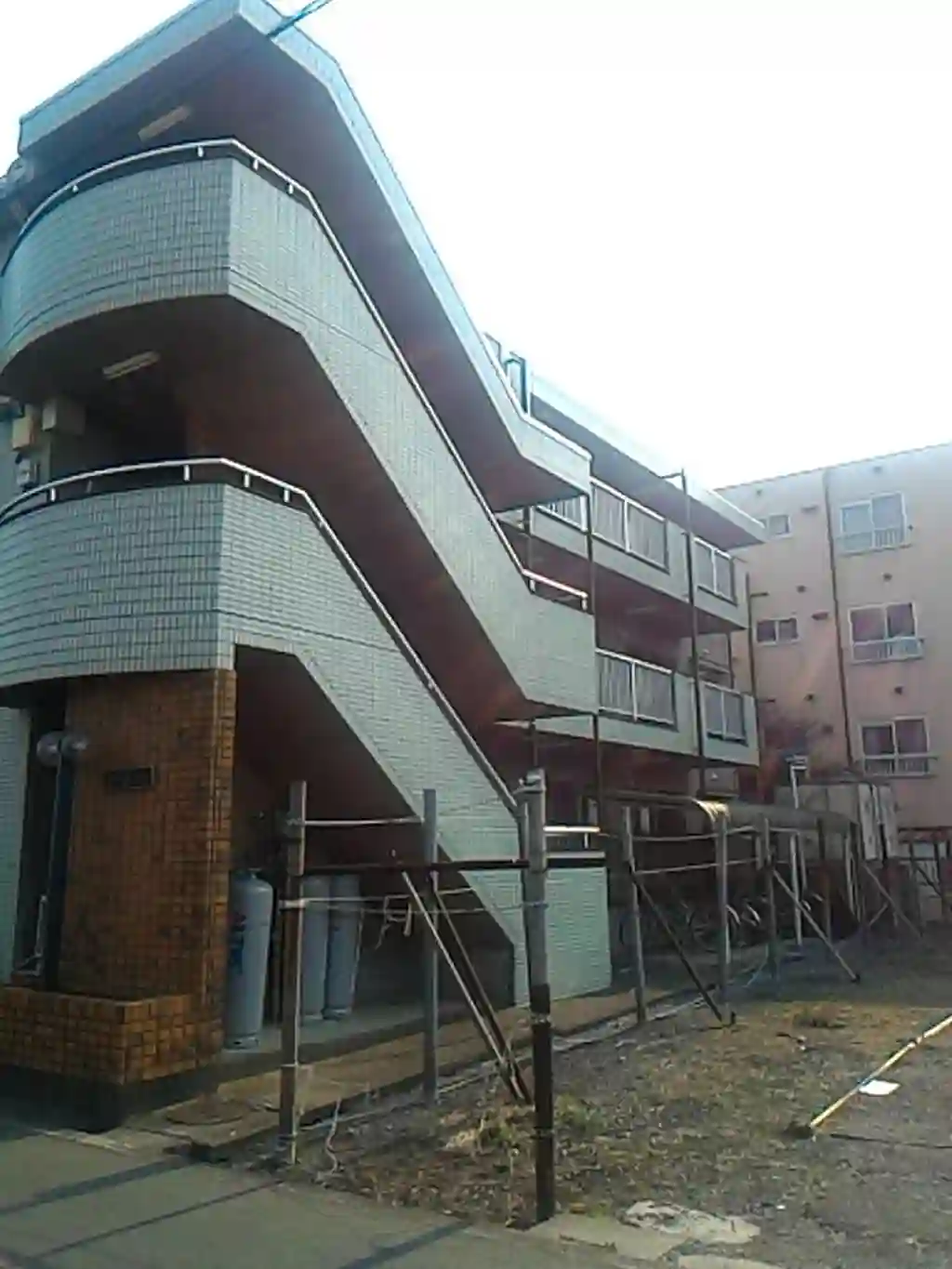 ピース嶋村 外観